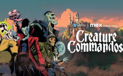 Creature Commandos Cover Page featuring main characters