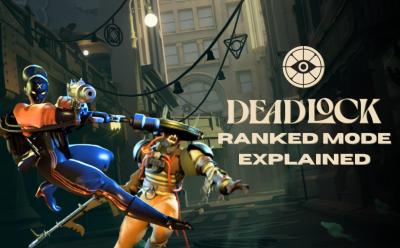 Deadlock Ranked Mode Featured