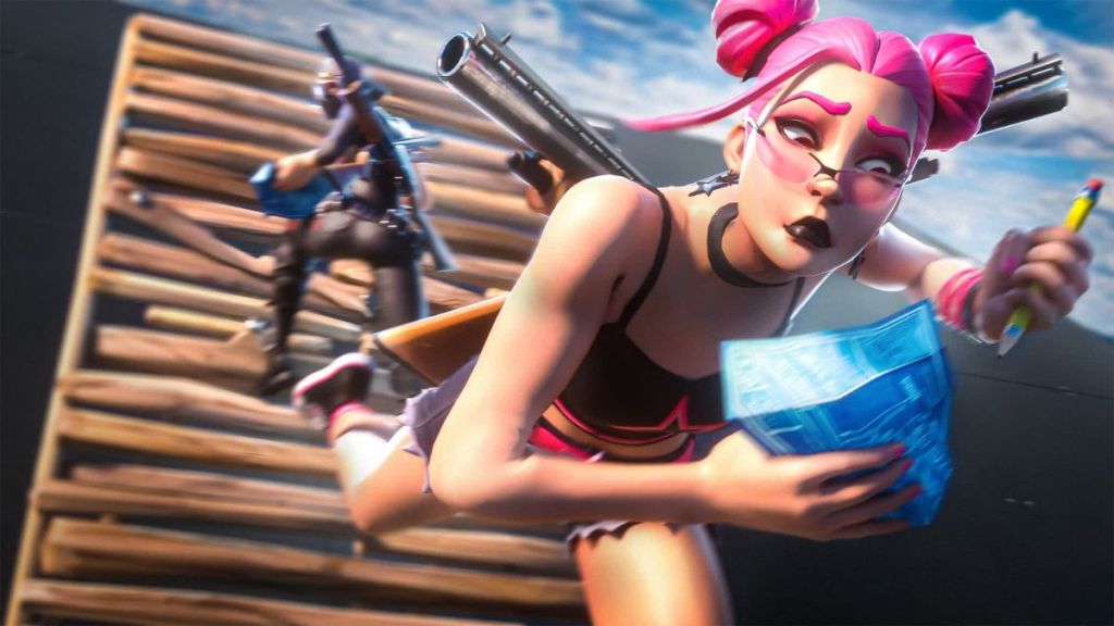 Fortnite 1v1 Build Fight