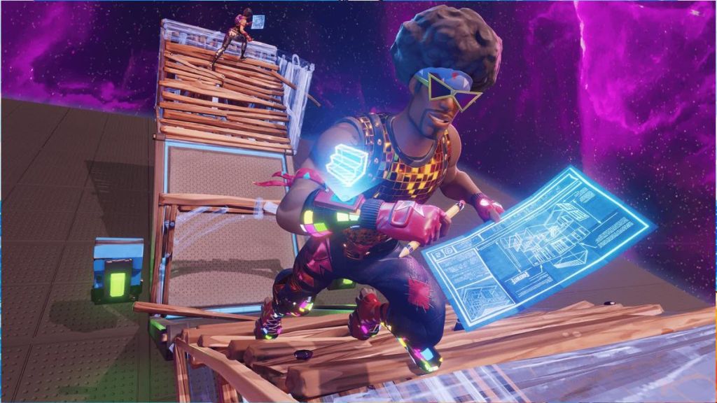 Fortnite 1v1 O BHE