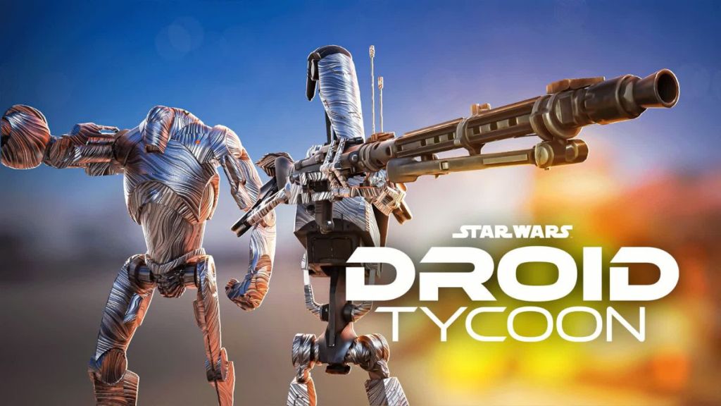 Fortnite Star Wars Droid Tycoon