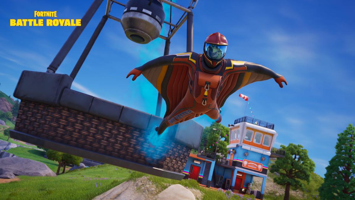 Wingsuits in Fortnite Chapter 7 Season 1