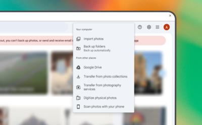 Google Photos Now Backs Up Your Pictures from Your PC