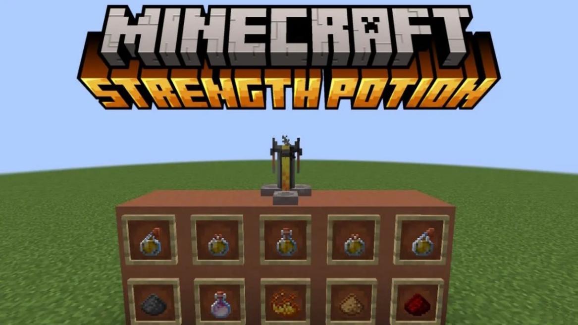 How to Make Potion of Strength in Minecraft
