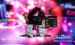 How to Get and Evolve Toji in Anime Vanguards