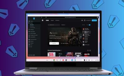 How to play epic games on Chromebook