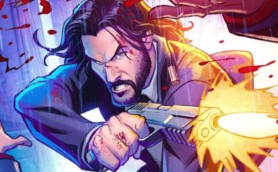 A fan art for John Wick.
