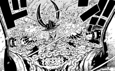 Loki officially revealed in One Piece manga