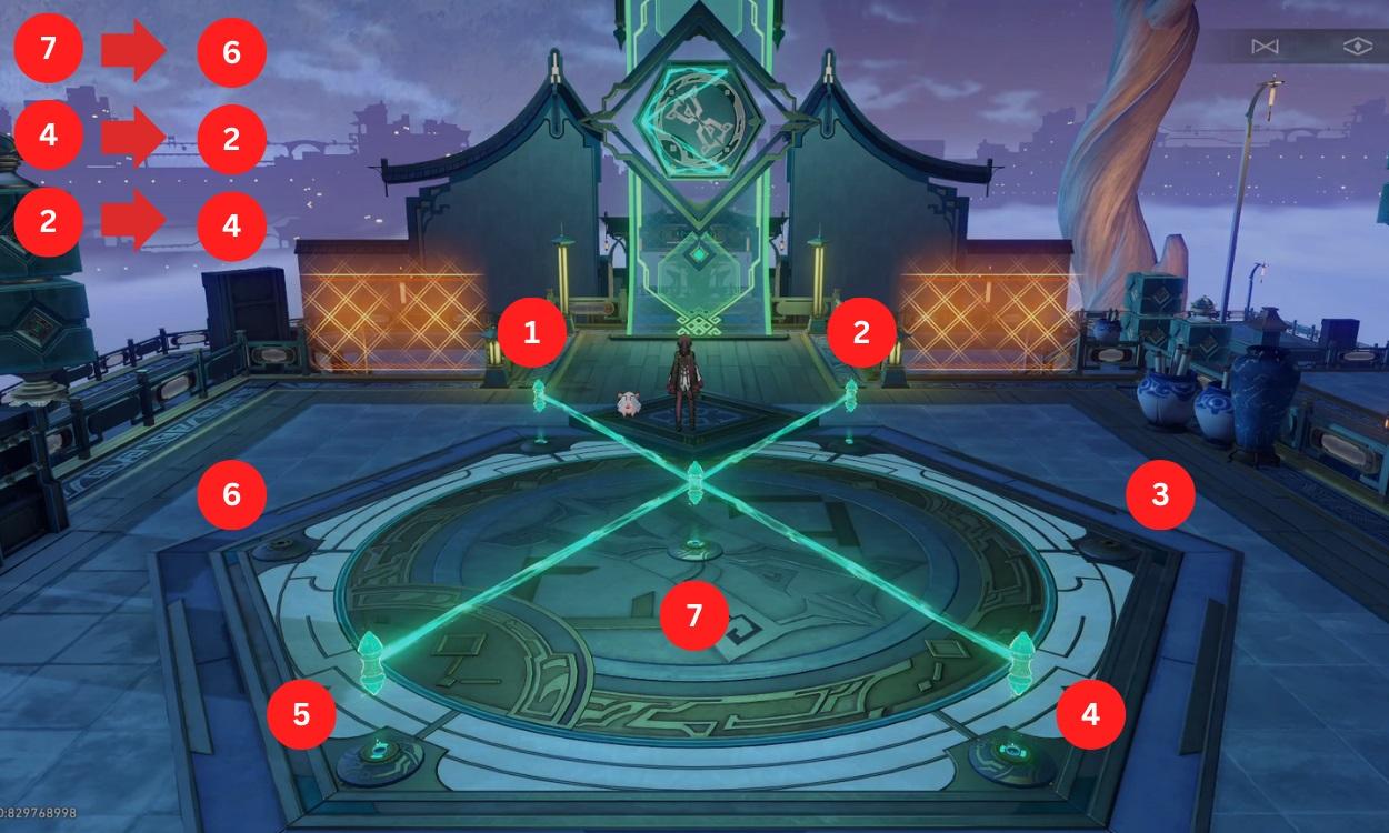 Mutare Stagecloud Honkai Star Rail: Mutare Magnus Event Puzzle Guide (Easy & Hard Modes ...