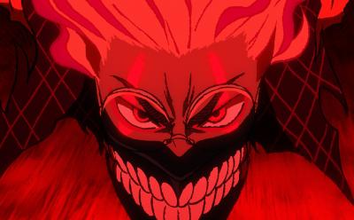 Okarun's new powers in Dandadan anime.