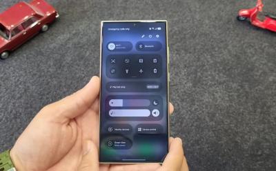 One UI 7 Hands On video