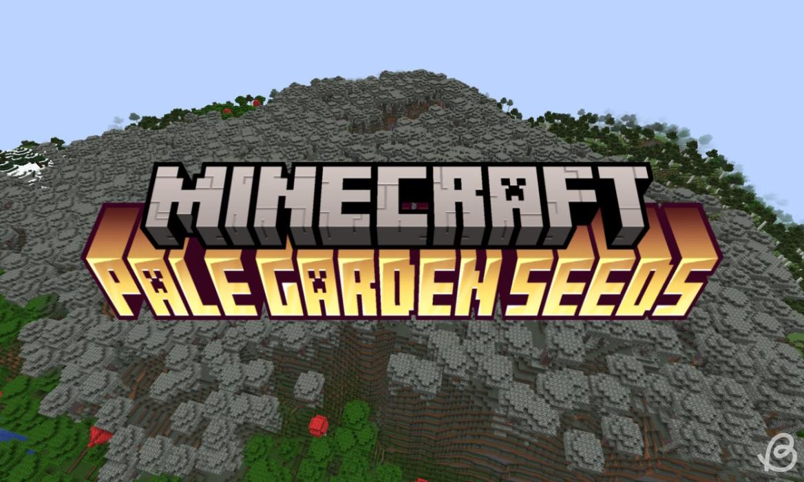 Massive Pale Garden biome in Minecraft
