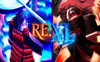 RE XL cover