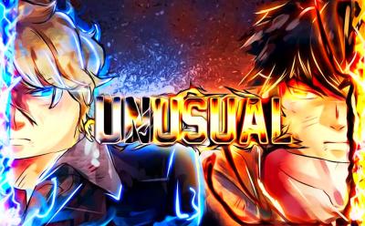 Roblox Unusual cover