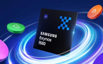 Samsung Exynos 1580 launched featured image
