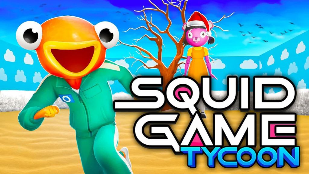 Squid Game Tycoon Fortnite