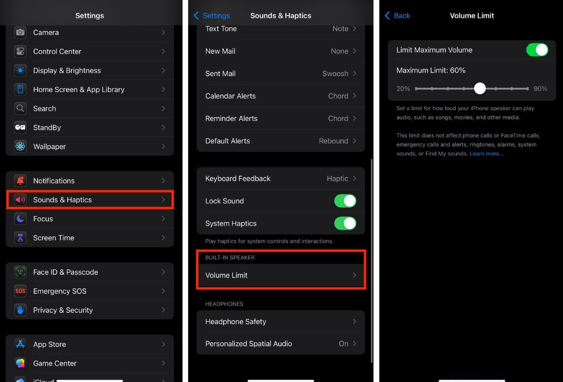 How to Set Volume Limit on iPhone for Media Playback | Beebom