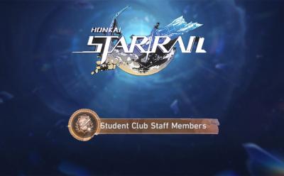 The Student Club Staff Member Achievement in HSR 2.6