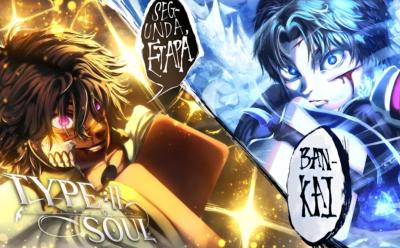 Type Soul Halloween update cover