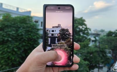 Using Google Lens Search with Video Feature