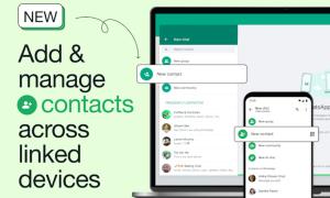 WhatsApp Will Finally Lets You Add Contacts from Any Device