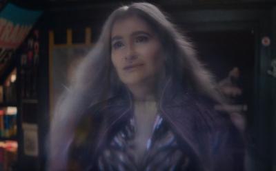 Agatha as a ghost in Agatha All Along Episode 9