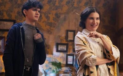 Agatha and Teen in Agatha All Along