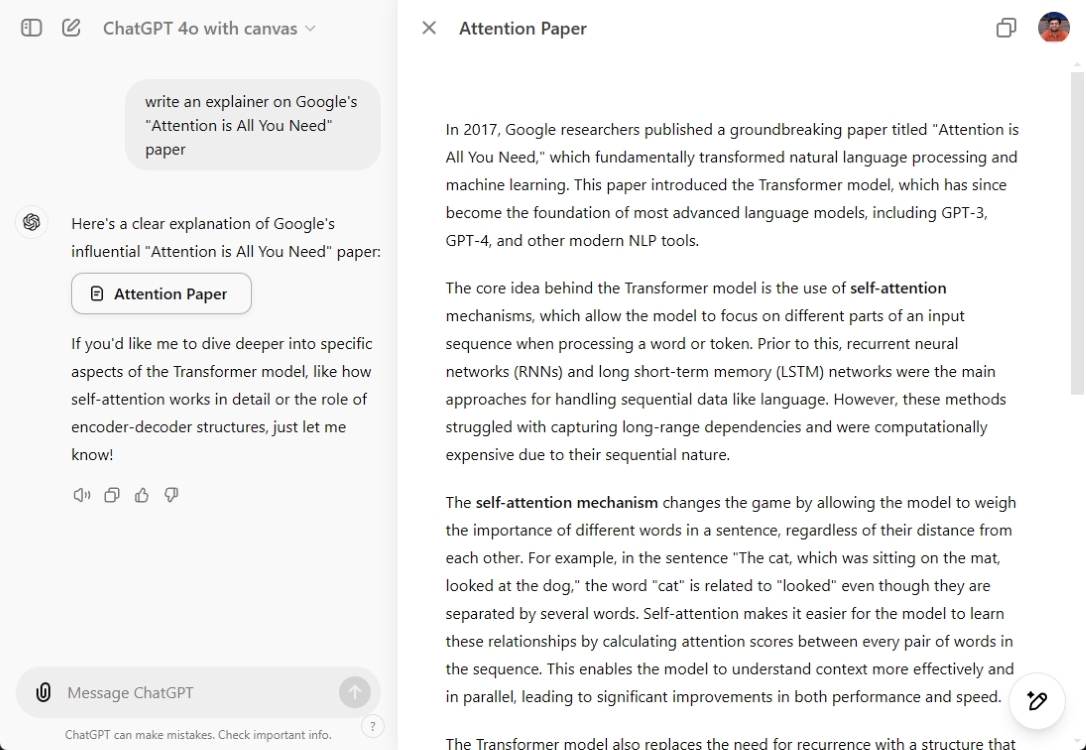 What is ChatGPT Canvas and How to Use It | Beebom