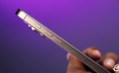iPhone Volume Button