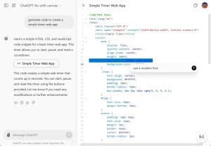 What is ChatGPT Canvas and How to Use It | Beebom