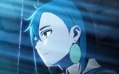 Momo Ayase in Dandadan