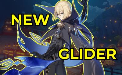 new dainsleif glider leaked Genshin Impact