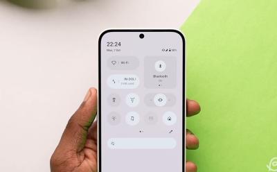 nothing os 3.0 quick settings panel expanded