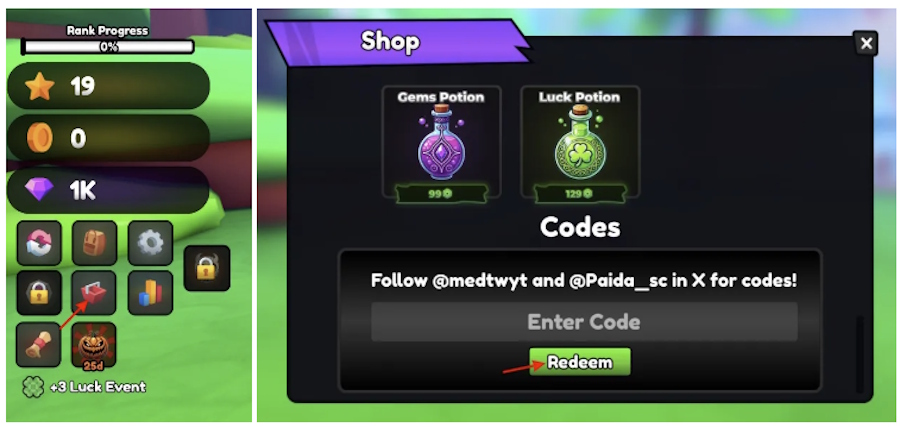 resgatar códigos para Anime Chaos Simulator