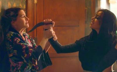 Rio Vidal and Agatha Harkness