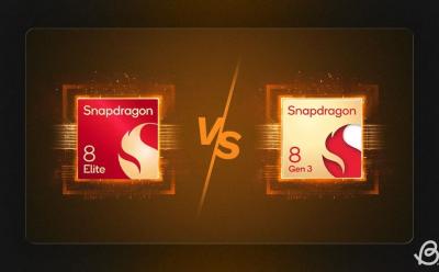 snapdragon 8 elite vs 8 gen 3 comparison