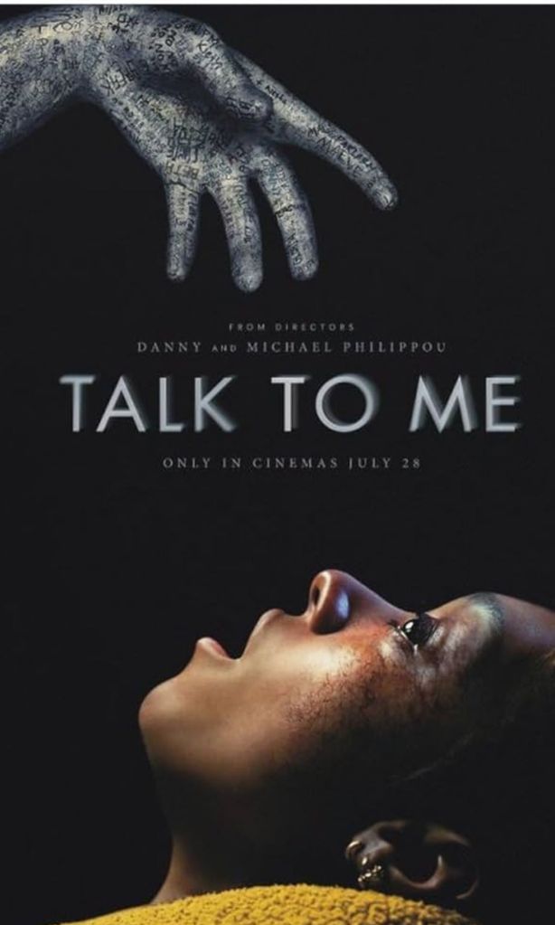 Talk to Me poster