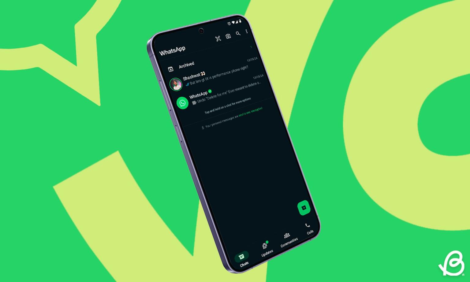 How to Lock and Hide Individual WhatsApp Chats (2024) | Beebom