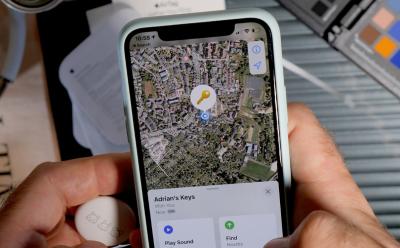 Apple Find My gets new Share Item Location feature
