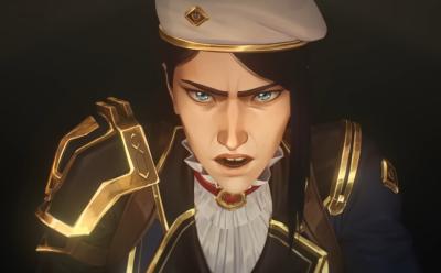 Caitlyn Kiramman in Arcane season 2.