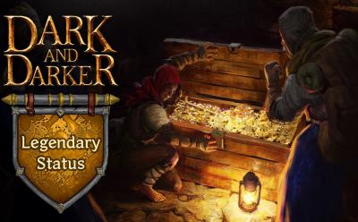 Dark and Darker Legendary Status on free Epic Games Store