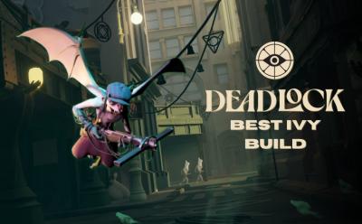 Deadlock Ivy on home screen