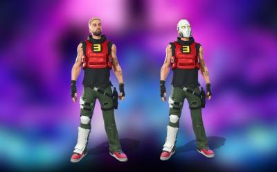 Eminem Rap Boy Reloaded Skin in Fortnite