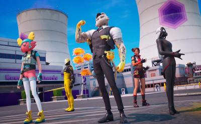 Fortnite Remix Chapter 2 characters