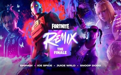 Fortnite Remix The Finale Official Poster