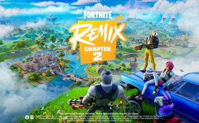 Fortnite Season 2 Remix Patch Notes