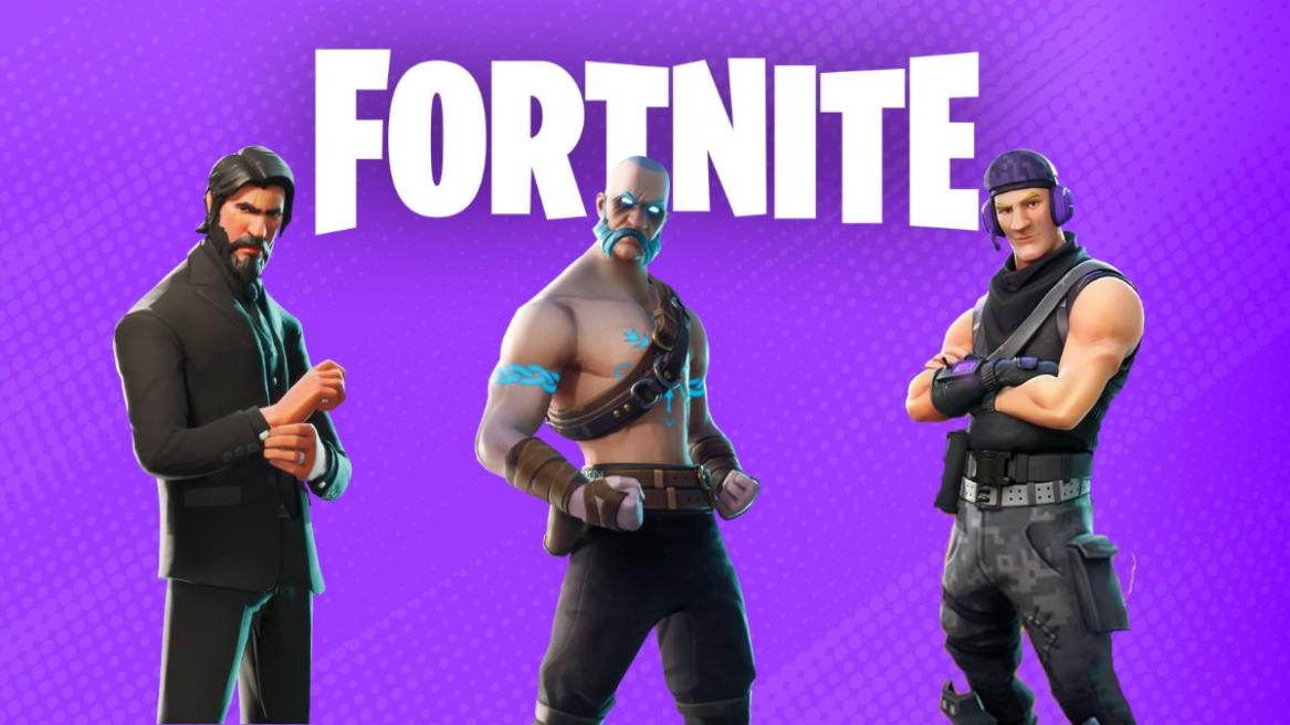 Fortnite rare skins