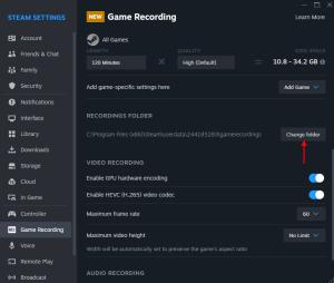 How to Use Steam Game Recording | Beebom