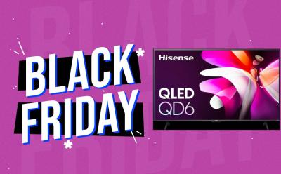 Hisense QLED TV Black Friday Deal