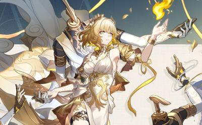 Honkai Star Rail Aglaea